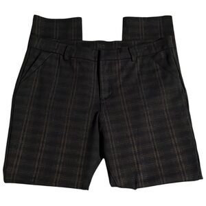 Kut from the Kloth Plaid Skinny Ponte Pants